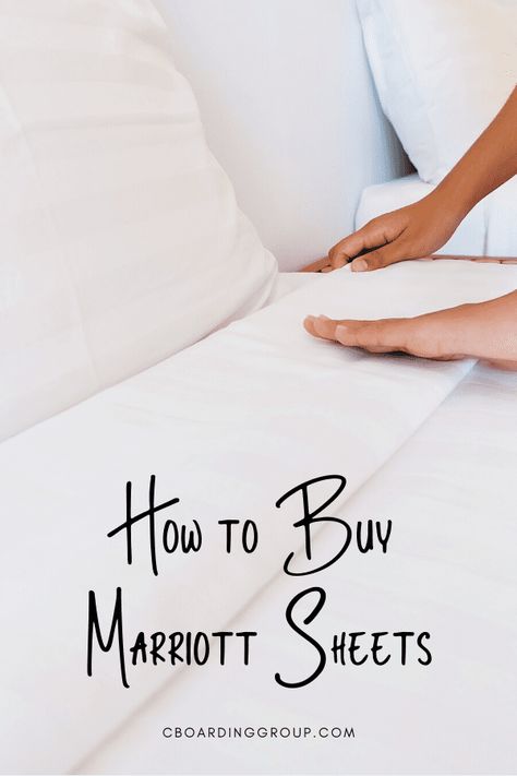 Hotel Sheets Bedding, Best Sheets To Buy, How To Bun, Hotel Bed Sheets, Hotel Mattress, Hotel Hacks, Hotel Bedding, Most Comfortable Bed, Hotel Pillows