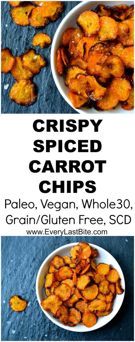 Carrot Chips, Scd Recipes, Specific Carbohydrate Diet, Low Carb Diets, Carbohydrate Diet, Low Carbohydrate Diet, Paleo Snacks, Grain Free Recipes, Dehydrated Food