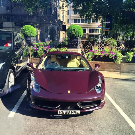 These 15 Cars Will Make You Fall in Love With the Color Purple | Luxury4Play.com Buggy Wuggy, Purple Porsche, Burgundy Car, Pink Porsche, Porsche Colors, Cars Aesthetic, Purple Car, The Color Purple, Ferrari 458 Italia