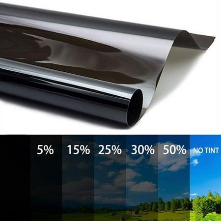 Light transmittance: 5%/15%/25%/35%/50% Length: 3m Width: 500mm Material: PET Color: black Package list: 1*window tint film 1*cutter 1*scraper Features: Function: The window film adds privacy, reduces glare and heat, and UV protection, avoiding cracks and fading on furniture or car's interior. ** Self-adhesive: Easy and quick to install, you just peel off and stick, no more tools needed. ** High quality: Made from high quality PET material, which has long service life, durable, waterproof and du Car Window Tint, Rolling Car, Car Windshield Sun Shade, Window Tint Film, Car Shade, Windshield Sun Shade, Pvc Windows, Window Tint, Rv Parts And Accessories