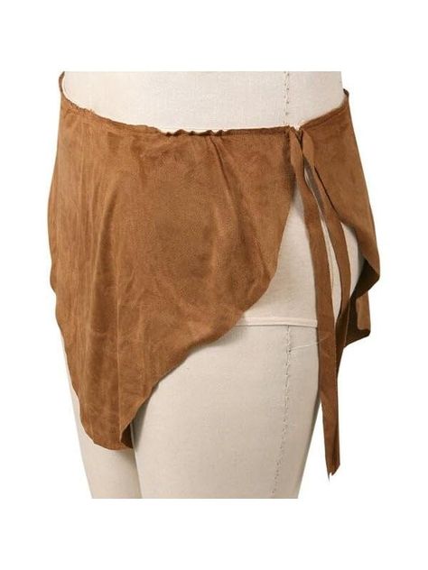 PRICES MAY VARY. One brown loin cloth Comes with elastic nude colored shorts Actual Loin cloth ties on the hips Size: Adult Standard SKU: CA-014693 Our Character male loincloth costume is to complete your jungle caveman outfit. This loincloth also makes a great Men's Indian Costume.One brown loin clothComes with elastic nude colored shortsActual Loin cloth ties on the hipsSize: Adult StandardSKU: CA-014693Pre- Order now! Will when available!