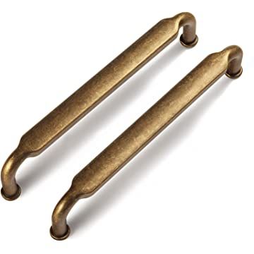 Amazon.com Shopping Cart Antique Brass Cabinet Pulls, Kitchen Drawer Knobs, Steel Kitchen Cabinets, Black Cabinet Handles, Brass Cabinet Handles, Kitchen Drawer Pulls, Bathroom Drawers, Brass Cabinet Pulls, Dresser Drawer Pulls