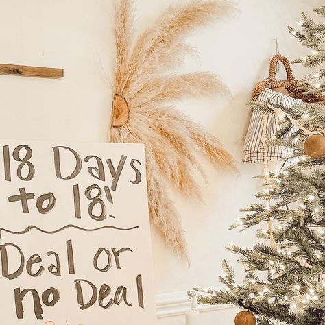 LISA on Instagram: "18 days to 18! Deal or no deal birthday edition! #thesouthernhoney #dealornodeal #dealornodealbirthdayedition #18daysto18 #18thbirthday" Deal Or No Deal, Group Games, 18th Birthday, Fun Ideas, Best Gifts, Christmas Gift, Christmas Gifts, Birthday, Christmas