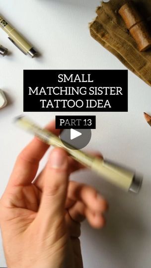 Sis Tattoo, Friends Tattoos, Matching Sister Tattoos, Sister Tattoos, Friend Tattoos, Matching Tattoos, Speed Up, Small Tattoos, Tattoo Ideas