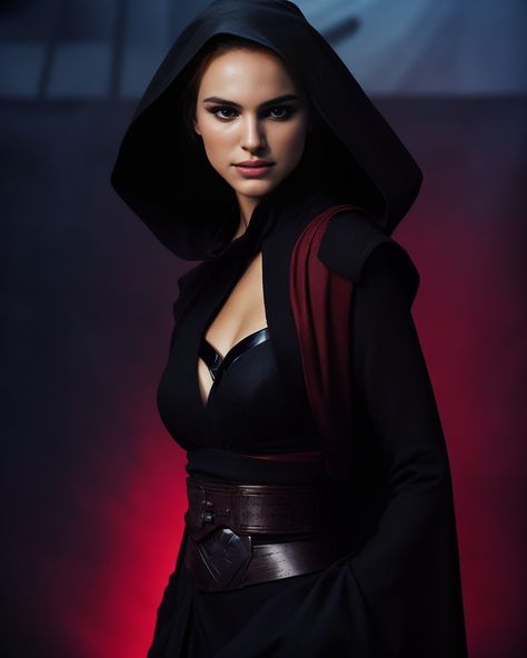 Star Wars Fashion Aesthetic, Sith Makeup, Warrior Outfits, Warrior Oc, Female Jedi, Sith Lords, Star Wars Padme, 2000s Cartoons, Warrior Outfit