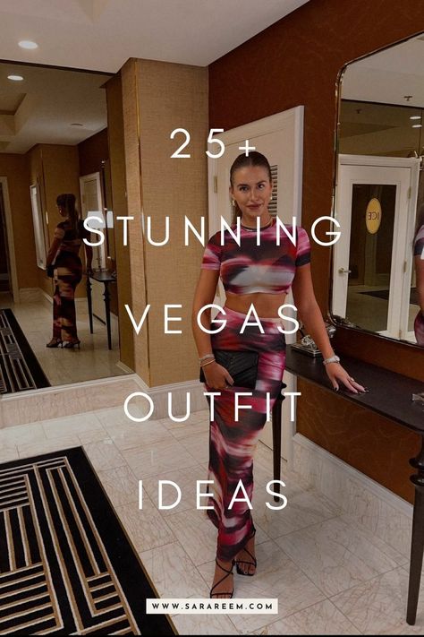 Wondering what to wear in Vegas for your upcoming trip? Check out these stunning Vegas outfit ideas for pool parties, date nights, and more! Are you planning a Las Vegas trip and wondering what to wear? I've compiled the top Vegas outfit ideas for 2024 to help you look fabulous for every part of your vacation. Whether you're lounging by the pool, dancing the night away, enjoying a romantic dinner, or exploring the city, having the right outfit is crucial. Vegas Wear For Women, Vegas 2024 Outfits Summer, Black Dress Vegas Outfit, Brunch Outfit Vegas, Outfit Ideas For Vegas Trip Summer, 2024 Vegas Outfit, Vegas Looks Outfits Night Out, Vegas Going Out Outfits Night, Vegas Date Night Outfit