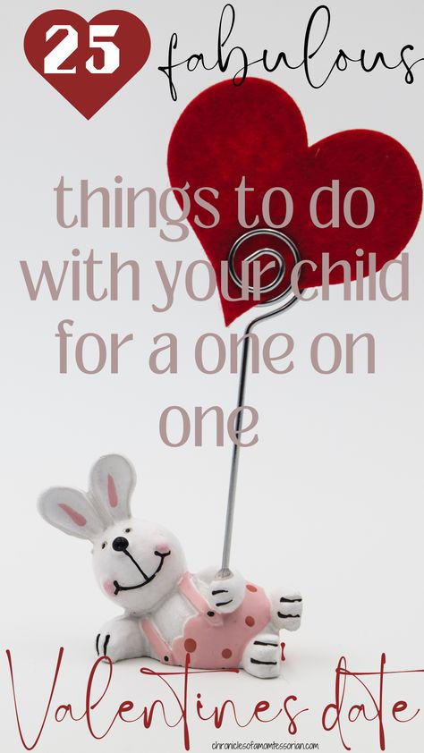 25 #valentines date ideas for one on one time with your child Valentine's Day Party Games, Valentines Date Ideas, Valentines Day Date, Valentines Day Dinner, Special One, Date Ideas, Valentine Fun, Holiday Trends, Valentine's Day Diy