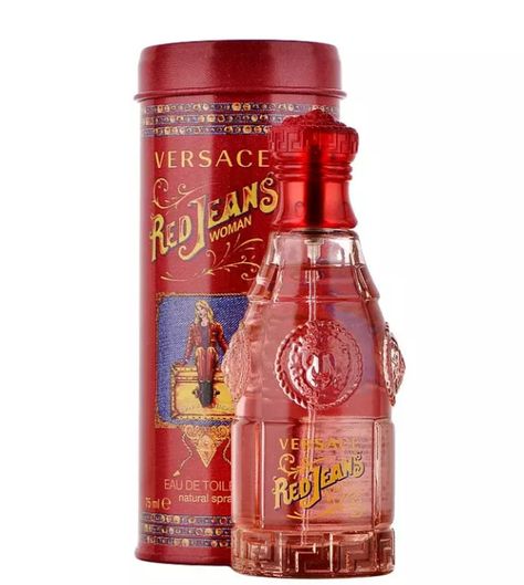 Perfume Versace, Perfume Genius, Versace Perfume, Classic Perfumes, Yellow Jeans, Woman Jeans, Perfume Reviews, Jeans Woman, Red Jeans