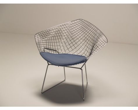 Wire chair Bertoia Diamond Chair, Wire Chair, Harry Bertoia, Mid Century Modern Furniture, Mid Century Furniture, Modern Furniture, Timeless Design, Furniture Design, Mid-century Modern