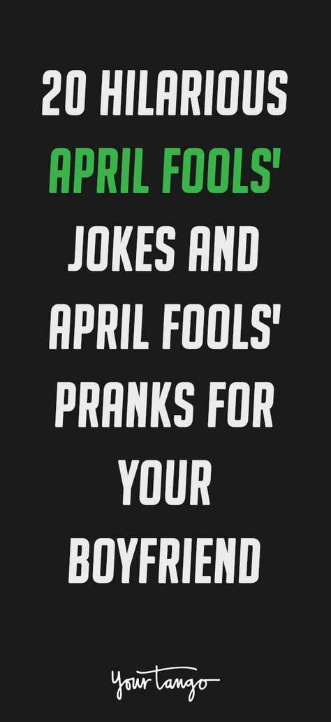 April Fools For Boyfriend, Best April Fools Pranks For Boyfriend, Fun Pranks For Husband, Adult April Fools Pranks, April 1st Pranks, April Fools Jokes For Boyfriend, April Fools Pranks For Husband, Harmless April Fools Pranks, April Fools Pranks For Boyfriend