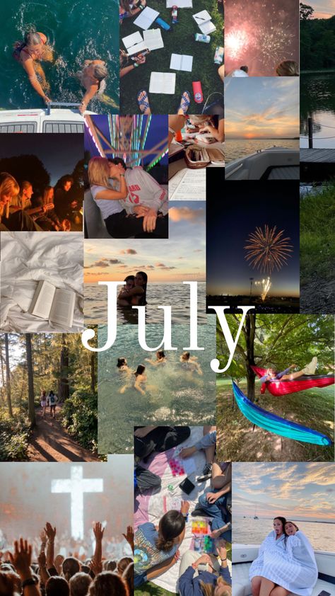 July Mood Board, Boat Lake, Church Camp, Summer Of Love, Summer Camp, Mood Boards, Bible Study, Mood Board, Best Friends