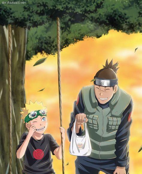 Naruto And Iruka, Iruka Naruto, Naruto And Hinata, Naruto Uzumaki Shippuden, Naruto Kakashi, Naruto Wallpaper, Naruto And Sasuke, Naruto Art, Naruto Shippuden Anime