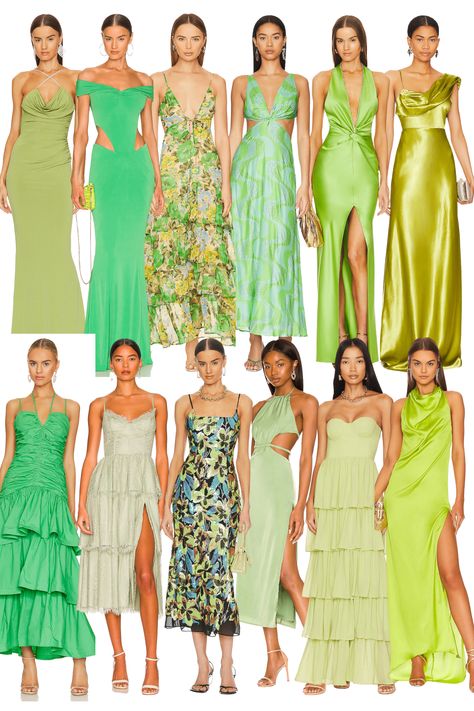 Green wedding guest dresses Black tie wedding guest dresses Formal wedding guest dresses Green gowns Wedding guest gowns Black tie dress Green black tie wedding guest Green dress wedding guest Lime Green Formal Dress, Beach Black Tie Wedding Guest, Tropical Formal Wedding Attire, Summer Wedding Guest Dress Cocktail, Colorful Black Tie Wedding, Tropical Wedding Guest Dress, Beach Wedding Dress Guest, Lime Green Wedding Theme, Green Dress Wedding Guest