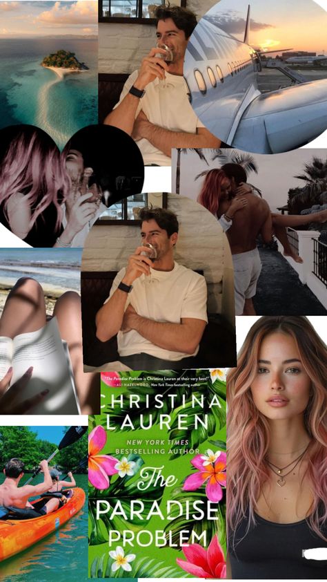 The Paradise Problem Romance Series Books, Christina Lauren, Good Romance Books, Marketing Management, Summer Books, Book Nerd Problems, Book Talk, The Paradise, Ya Books