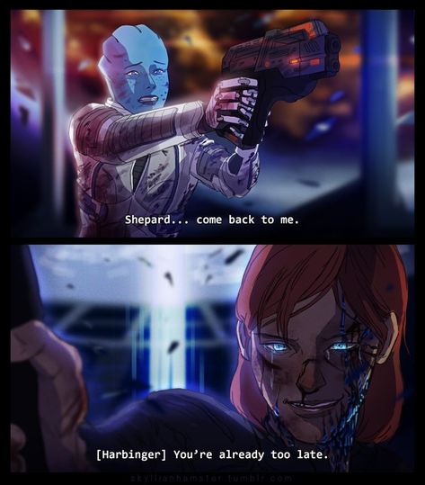 Mass Effect Reapers, Mass Effect Jack, Mass Effect Tattoo, Mass Effect 4, Mass Effect Comic, Mass Effect Romance, Mass Effect Funny, Mass Effect 1, Mass Effect Universe