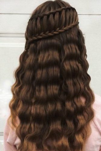 Ways to Wear a Marvelous Ladder Braid ★ Ladder Braids, Ladder Braid, Girl Pony, Braid Hairstyle, Cool Braids, Braided Hairstyles For Wedding, Fancy Hairstyles, Braids For Long Hair, Hair Dos