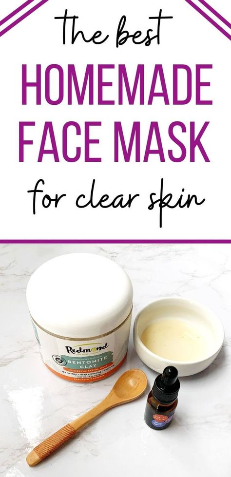 Clear Skin Homemade Face Mask, Homemade Face Masks For Pimples, Remedy For Clear Skin, Face Mask Natural Clear Skin, Diy Face Mask For Clear Skin, Homemade Face Mask For Acne Clear Skin, Homemade Facial Mask For Acne, Face Mask For Clear Skin, Mask For Clear Skin