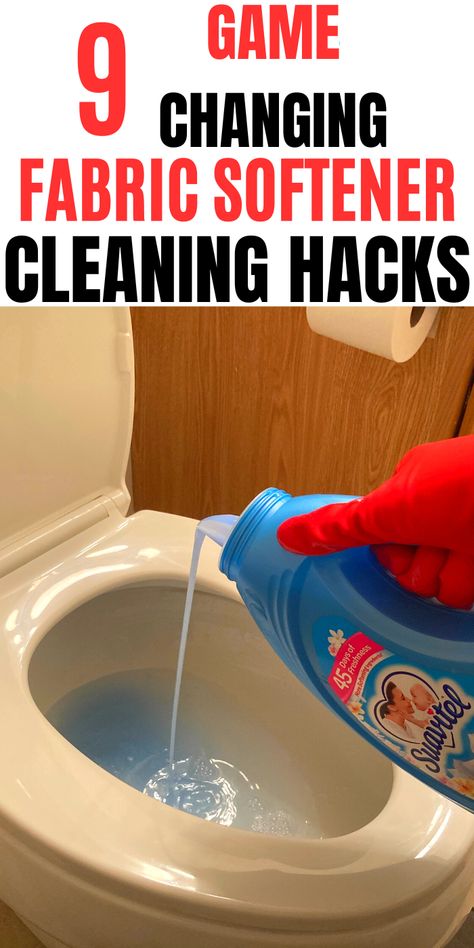 Fabric Softener Hacks, Borax Cleaning, Beach Hacks Clever Ideas, Beach Hacks Kids, Liquid Fabric Softener, Diy Cleaning Solution, Diy Cleaning Hacks, Bathroom Smells, Beach Ideas