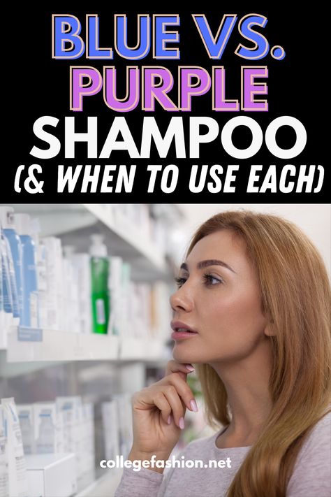 Best Purple Shampoo Blondes, Purple Hair Toner, Best Blue Shampoo, Diy Bleach Hair, Shampoo For Bleached Hair, Toning Bleached Hair, Purple Shampoo Toner, Toning Blonde Hair, Blonde Back