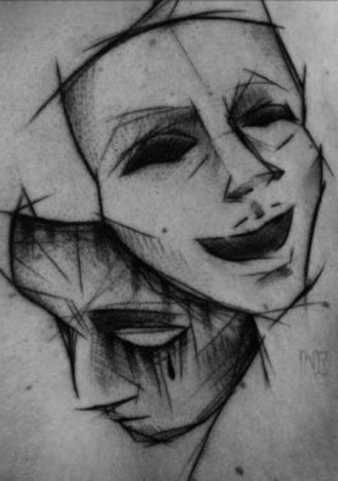 Creaturi Mitice, Scary Drawings, Creepy Drawings, Seni Dan Kraf, Meaningful Drawings, Art Drawings Sketches Pencil, Dark Art Drawings, Easy Drawings Sketches, Pencil Art Drawings