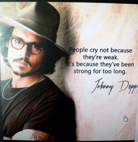 ..... | Flickr - Photo Sharing! Jack Sparrow Quotes, Johnny Depp Quotes, John Depp, جوني ديب, Kaptan Jack Sparrow, Johnny Depp Movies, Breaking Point, About People, Celebration Quotes