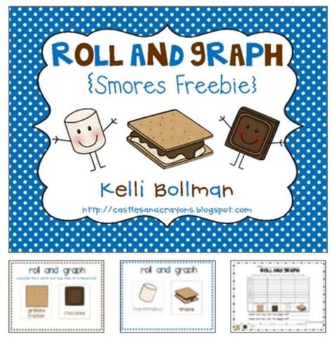 Use a square tissue box to make this fun s’mores roll and graph free download activity and worksheet. They’ll love it! Camping Theme Preschool, Reading Night, Camping Classroom, Camping Theme Classroom, Orton Gillingham, Math Vocabulary, Classroom Freebies, Math Work, Theme Activity