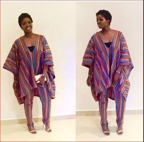 Love agbada Robes Wax, African Wears, Ghanaian Fashion, Ankara Fashion, Afrikaanse Mode, African Ankara, Rock Outfits, Ankara Style, African Inspired Fashion