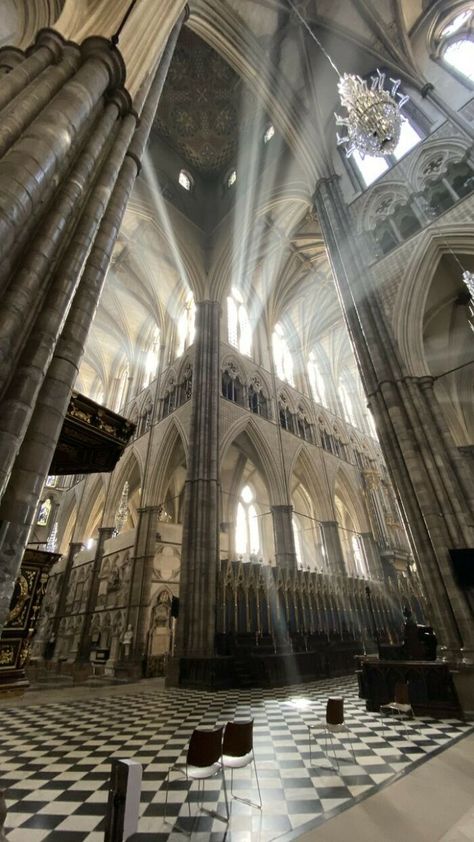 Sun Rays Through The Double Lancet Windows Of Westminster Abbey, City Of Westminster, London, UK Holly Village, Oslo Opera House, Westminster Abbey London, Westminster London, Gate House, Grand Staircase, Westminster Abbey, Entrance Gates, House Built