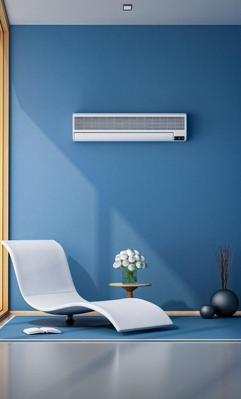 Aircon In Bedroom, Air Conditioner Aesthetic, Air Conditioner Ads, Ac Ads, Room Ac, Air Conditioner Design, Air Conditioner Service, Freedom Art, Home Ac