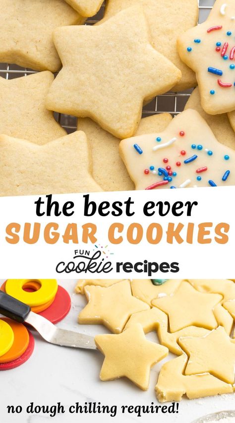 Sugar Cookies Recipe How To Decorate Biscuits, Mary’s Sugar Cookies, Molded Cookies Recipes, Best Sugar Cookie Recipe Cutout, Sugar Cookie Recipe Soft, Grammas Recipes, Dipped Sugar Cookies, Ultimate Sugar Cookie Recipe, Fun Cookie Recipes