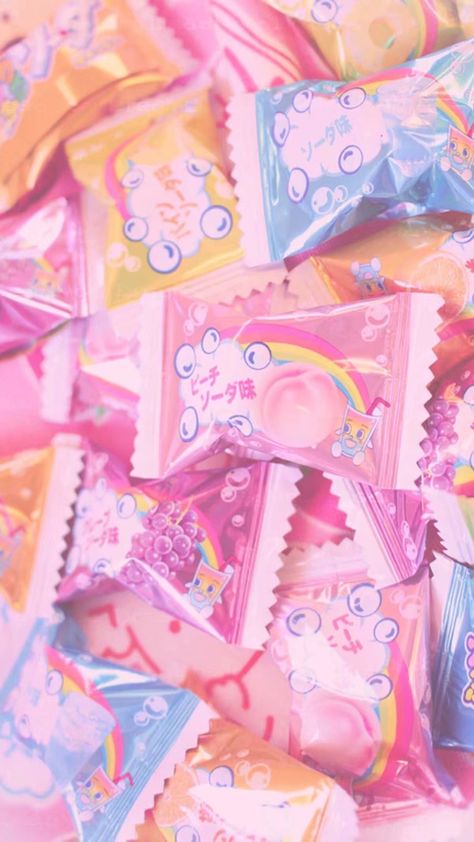 Cute Candy Wallpapers Aesthetic, Y2k Candy Aesthetic, Sweet Core Aesthetic, Decora Aesthetic Wallpaper, Candy Icon Aesthetic, Candy Wallpaper Aesthetic, Candycore Aesthetic, Candy Core, Decora Aesthetic