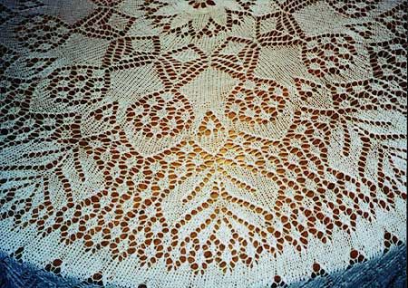 1940's Knitted Lace Doily » Knitting-and.com Knitted Lace Patterns, Hippie House, Knitted Lace, Lace Doily, Lace Knitting Patterns, Knit Lace, Free Knitting Patterns, Needlework Patterns, Lace Tablecloth