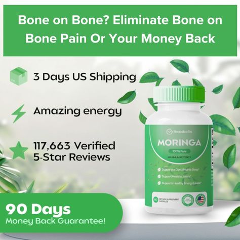 Moringa Capsules, Moringa Powder, Natural Supplements, Bone Health, Health Supplements, All Natural, Science, Health