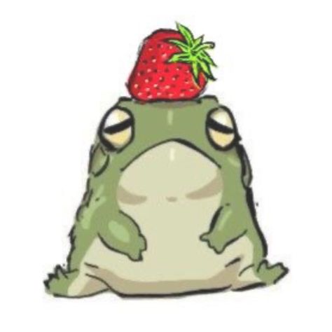 Strawberry Frog