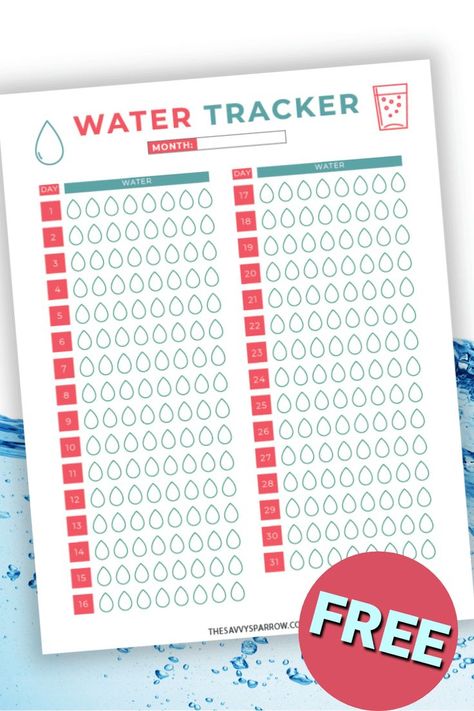 Use this cute free printable water tracker worksheet to keep track of how much water you're drinking each day to meet your self care goals! Just print the water intake tracker PDF, hang it on your fridge or add it to your bullet journal, and start tracking water intake along with your other healthy habits! Free Printable Water Tracker, Water Intake Chart Printable, Monthly Water Tracker, Water Intake Chart, Printable Water Tracker, Calender Print, Self Care Goals, Water Tracker Printable, Water Intake Tracker