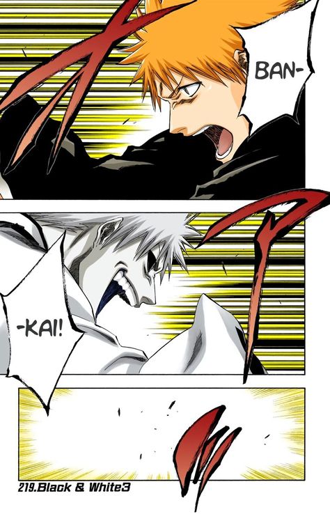 Bleach Manga Colored, White Ichigo, Anime Ichigo, Ichigo Manga, Drawing Time, Bleach Anime Ichigo, Manga Colored, Kurosaki Ichigo, Ichigo Kurosaki