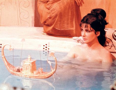 As Good As Gold: DIY :: Cleopatra's Milk Bath Cleopatra Bath, Elizabeth Taylor, Milk, Bath, Water, Beauty