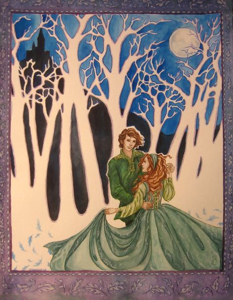 Wildwood Dancing, Juliet Marillier, Wood Watercolor, Fangirl Book, Novel Characters, Fire Bird, Hee Hee, Fantasy Warrior, Jena