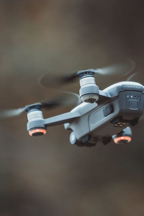 Grey Quadcopter Drone Dji Mini 3 Pro, Small Drones, Professional Drone, Drone Design, 4k Camera, Drone Technology, Drone Pilot, Photography Guide, Fpv Drone