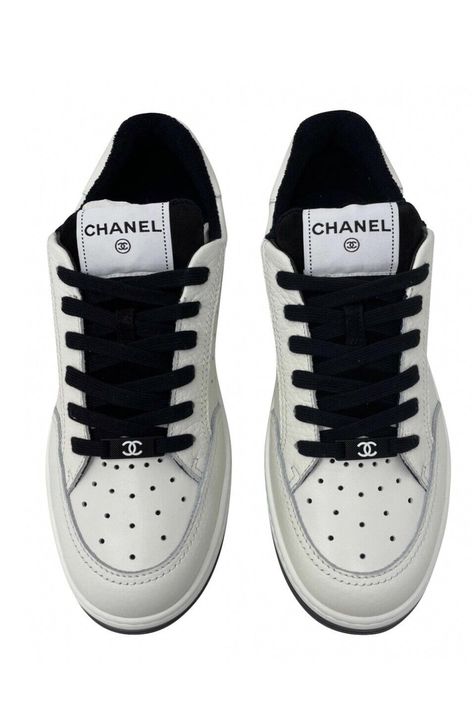 Chanel sneakers outfit