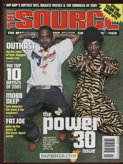 Source Magazine 90s, The Source Magazine, Hip Hop Logo, History Of Hip Hop, Big Pun, Source Magazine, Mobb Deep, Andre 3000, Fat Joe