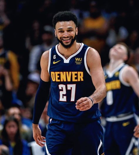 Jamal Murray, Denver Nuggets Aesthetic, Ja Morant Vancouver Grizzlies, Denver Nuggets Mascot, Denver Nuggets Jokic, Denver Nuggets, Nba Pictures, Nba Basketball, Nba Players