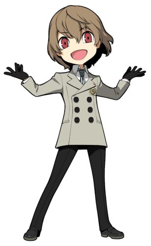 Goro Akechi Chibi, Persona Q2, Shigenori Soejima, Persona 5 Goro, Fire Elemental, Persona Q, Phantom Thieves, Goro Akechi, Persona 5 Joker