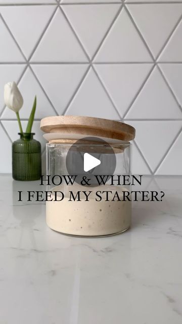 33K views · 1.4K likes | Andra Stefanescu on Instagram: "How and when I feed my sourdough starter?

And this is not to say that this is how everyone should do it, or it’s the right way. It’s what works for me best for over 4 years. And something you might want to consider

In between bakes, I store my starter in the fridge. 
I bake 3-4 times a week, sometimes less, sometimes more

🌾In summer, when the warm temperature makes the fermentation happen faster
I remove the starter from the fridge and I feed in a 1:4:4 ratio around 10am. In around 6h (at 25C/ 77F), the starter is ready to use. I would then prepare the dough in the evening, proof overnight in the fridge, bake next day

🌾In winter, when the cold temperature slows down the fermentation
I remove the starter from the fridge and feed When To Use Sourdough Starter, Feeding Sourdough Starter From Fridge, Feed Sourdough Starter, Cold Temperature, Sourdough Recipes, Sourdough Starter, Sourdough Bread, Dough, Do It