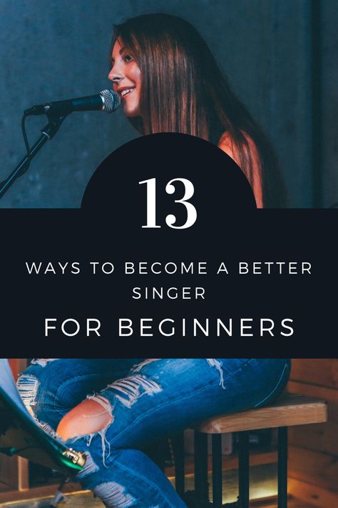 13 Best Tips How To Sing For Beginners How To Sing High Notes Tips, Learn To Sing In Tune, How To Train Your Voice To Sing, How To Learn To Sing Harmony, Tips For Singing Better, Learning How To Sing, How To Learn Singing, Learning To Sing, Learn How To Sing