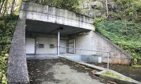 Emergency Bunker, Concrete Bunker, Abandoned Bunker, Bunker Home, Secret Bunker, Doomsday Bunker, Military Bunkers, Underground Shelter, Swiss Mountains