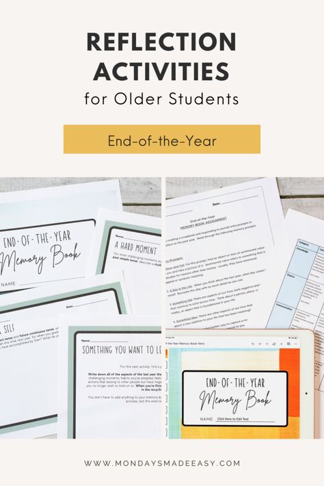 Help students reflect and celebrate their growth with these end-of-the-year reflection questions! Perfect for end of the year reflection activities for older students, these prompts spark thoughtful discussions and meaningful self-assessment. Writing Prompts For Middle School, End Of The Year Reflection, Rhetorical Analysis Essay, Year Reflection, Ap Language And Composition, Figurative Language Activity, Reflection Activities, Rhetorical Analysis, School Camp