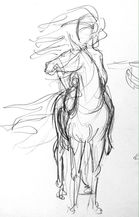 Yenthe Joline Art • Some horse sketches. Tried to experiment with a...