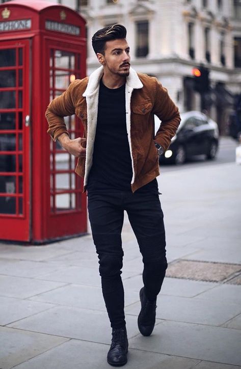 Mens Autumn Fashion, Menswear Outfits, Mens Winter Fashion Outfits, Tee Shorts, Vans Converse, Mens Casual Outfits Summer, Men Fashion Casual Shirts, Stylish Men Casual, Denim Shirts