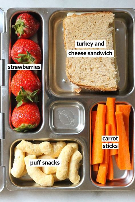 Back To School Snacks, Bento Box Ideas, Kids Lunch Box Meals, Lunchbox Recipes, Kids Packed Lunch, Preschool Lunch, School Lunch Recipes, Kids Lunch Recipes, Meal Prep Guide